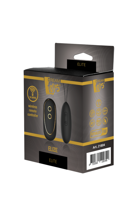 Виброяйцо с дистанционным управлением Dream Toys ELITE ELIZE Sex Aura Киев - изображение 8