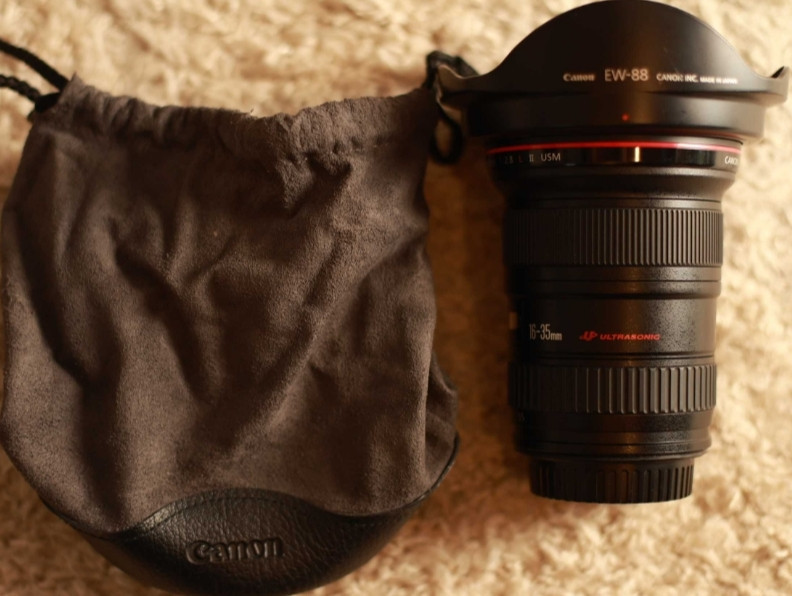 Об'єктив Canon EF 16-35mm. F/2.8L II USM Київ - фото 5