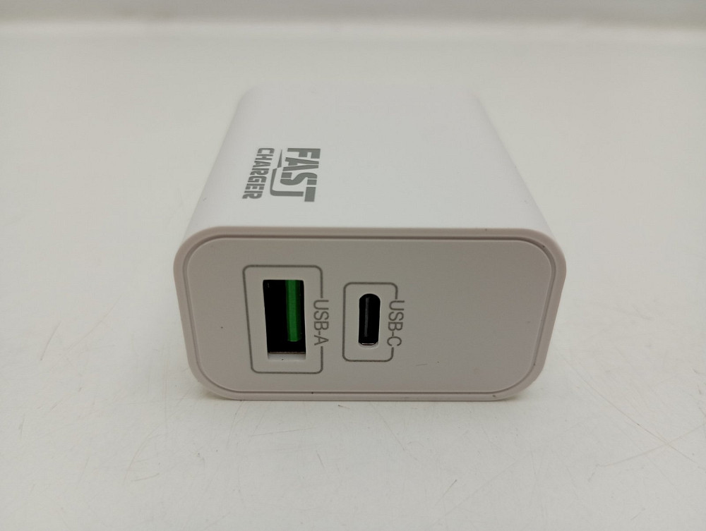 Адаптер живлення 2в1 1*USB, 1*Type C 30W Луцк - изображение 4