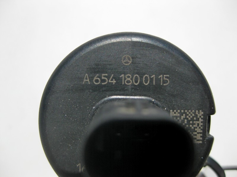 Mercedes-Benz  A6541800115 Масляний ходовий електроклапан для двигуна OM654 R4 2.0 Diesel OM656 R6 3.0 Одеса - фото 4