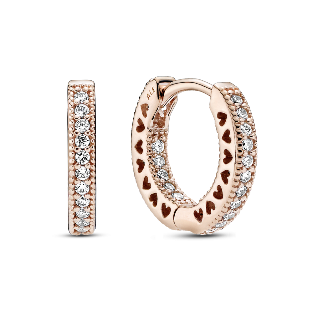 Срібні сережки   "Серця  " 286317C01 MasterSem Київ - фото 1