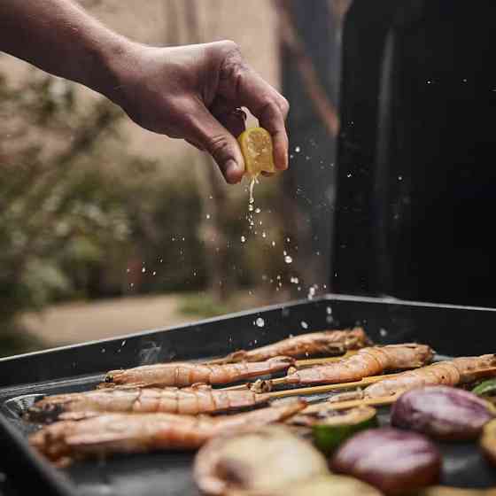 Газовый гриль-планча Weber Slate GP Premium 43 cm 1501161 Код: 013079 Ровно