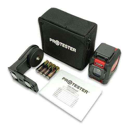 Лазерний будівельник площин H360°/1V (червоний промінь) PROTESTER LL305R Чернігів