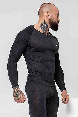Чоловіча термофутболка TotalFit ICELAND TMR1-V9 Сірий, XS Київ