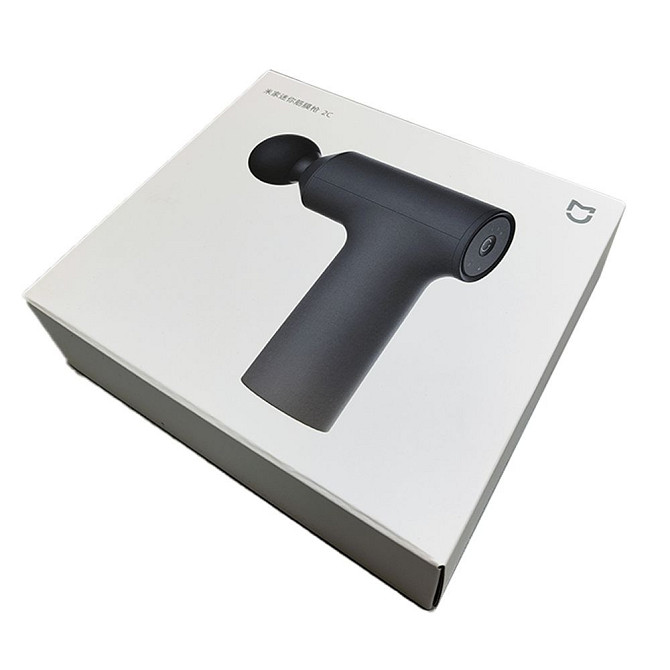Перкусійний масажер Xiaomi Mijia Mini Fascia Gun 2c black (MJJMQ03YM) Київ - фото 5