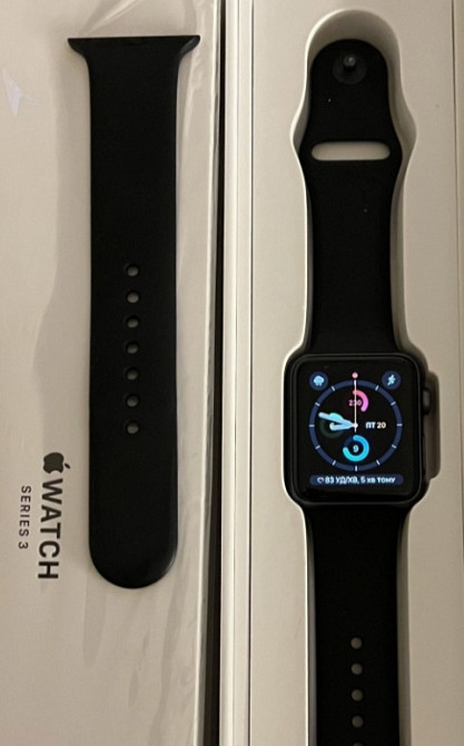 Смарт-Часи: Apple Watch 3,42 mm. Київ - фото 4