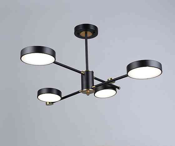 SIRIUS Люстар світлодіодна акрилова Sirius B /4 BK+COP Коломыя