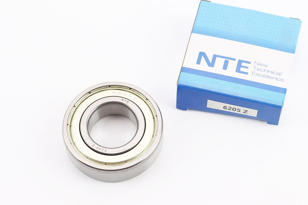 Підшипник 6205 Z (25x52x15) Київ - фото 1