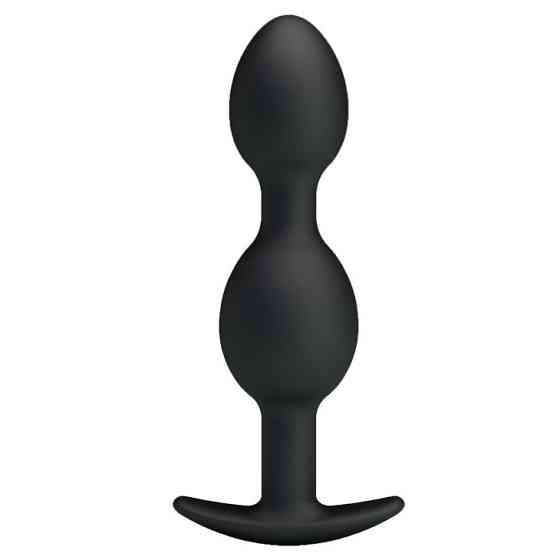 АНАЛЬНІ КУЛЬКИ BLACK PRETTY LOVE BI-040035 Sex Aura Київ