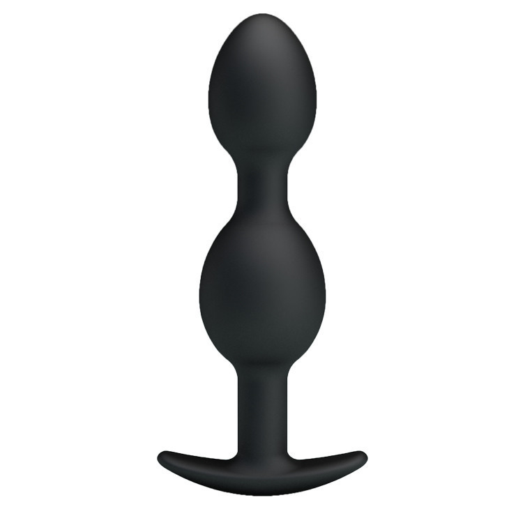 АНАЛЬНІ КУЛЬКИ BLACK PRETTY LOVE BI-040035 Sex Aura Київ - фото 2