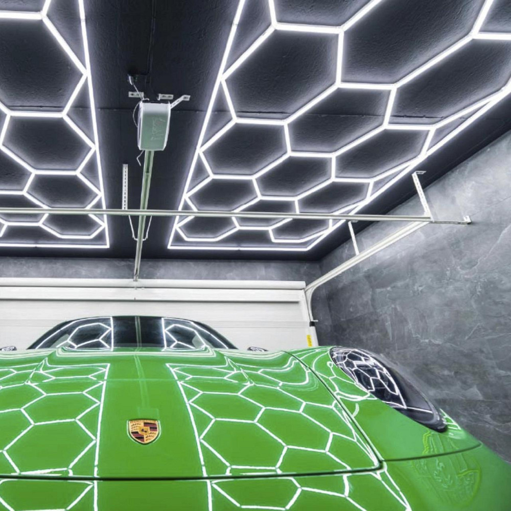 Світильник світлодіодний квадратний LumiOn L0-6, 485 x 244 см Київ - фото 9