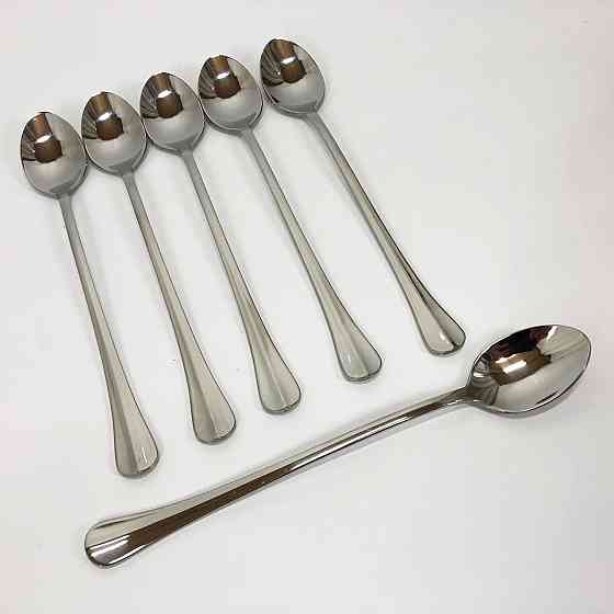 Набір барних ложок Con Brio CB-3009 6 шт KO-34 Івано-Франківськ