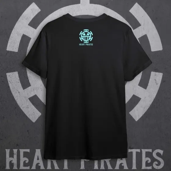 Футболка мужская с принтом Ван Пис Trafalgard Размер 48 Anime0269 Днепр