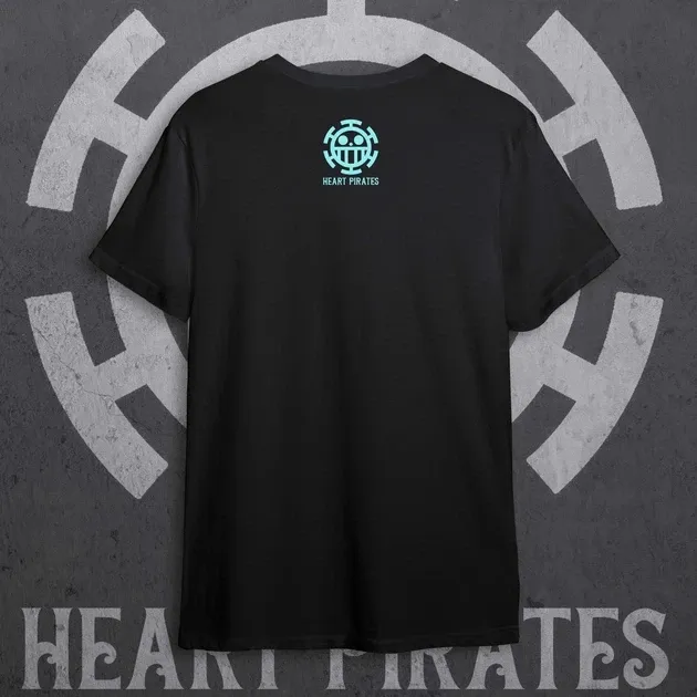 Футболка мужская с принтом Ван Пис Trafalgard Размер 48 Anime0269 Днепр - изображение 3