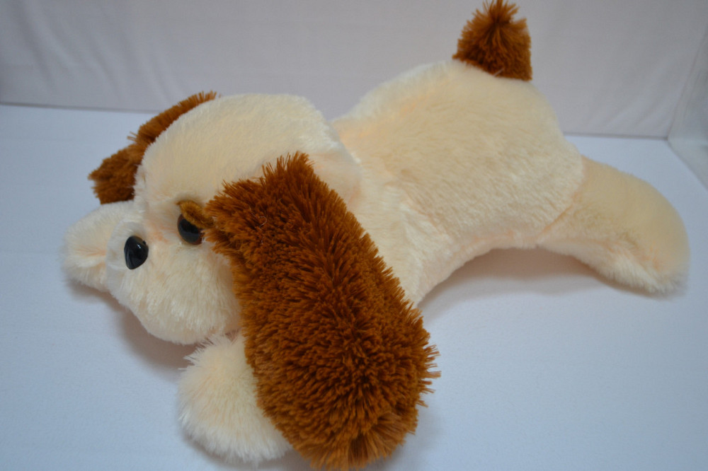 Алина Собачка Алина Тузик 50 см персиковый Киев - изображение 3