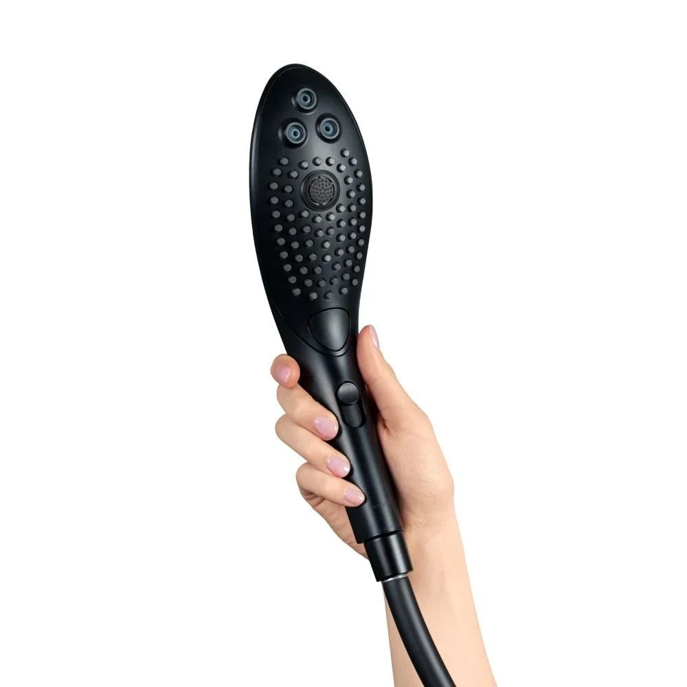 Насадка для душа Womanizer Wave, черная Sex Aura Киев - изображение 5