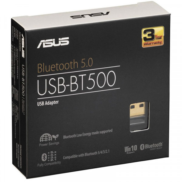 Адаптер Asus USB-BT500 Bluetooth 5.0 USB2.0 (USB-BT500) Київ - фото 4