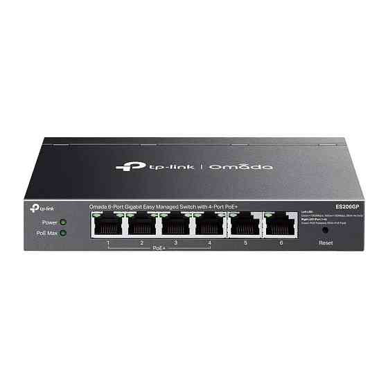 Комутатор TP-Link Omada ES206GP ( 11526 ) Харків