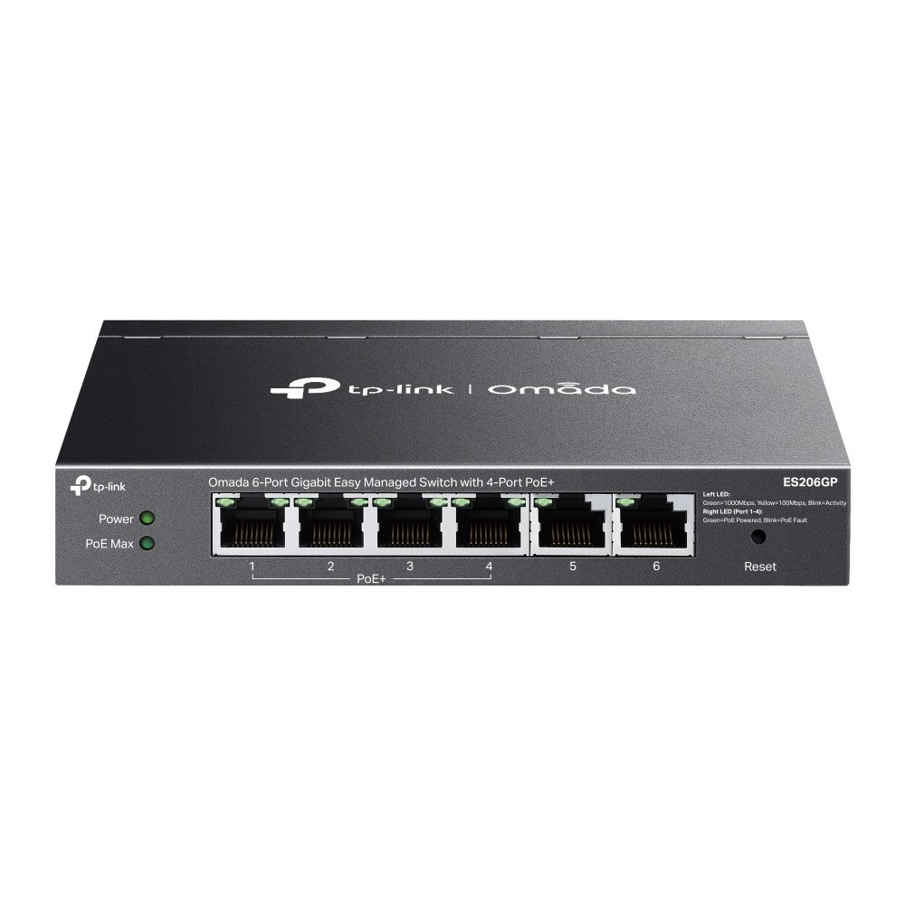 Комутатор TP-Link Omada ES206GP ( 11526 ) Харків - фото 5