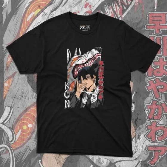 Футболка для подростка мальчика с принтом Человек Бензопила Акі Хаякава Размер 160 Anime10488 Днепр