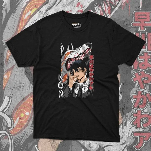 Футболка для підлітка хлопчика з принтом Человек Бензопила Акі Хаякава Розмір 160 Anime10488 Дніпро - фото 1