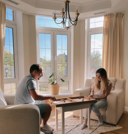 Портативные настольные игры 5G-Box (5 в 1) Дерево Киев