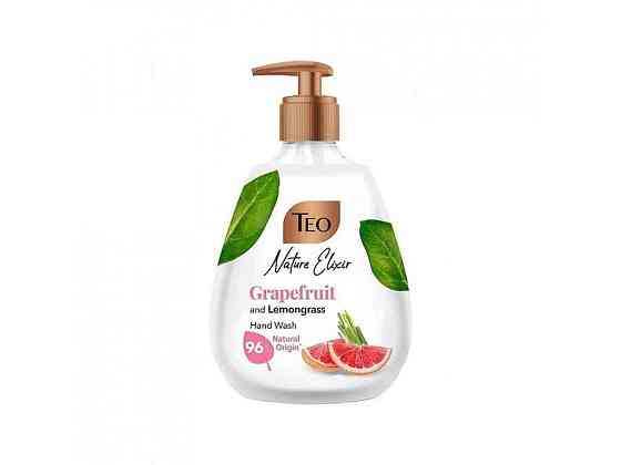 Мило рідке 300мл Beauty Nature Elixir Грейпфрут та лемонграс ТМ TEO Київ