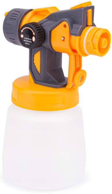 Краскопульт електричний Powermat 550Вт 0.8л (Польща) Київ - фото 5