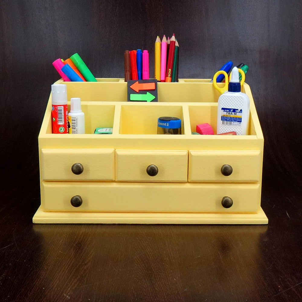 Органайзер настільний "Гувернер" лимонад Миколаїв - фото 5