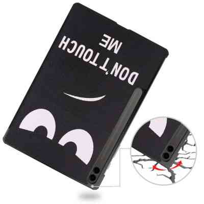 Чехол для планшета BeCover Smart Case Samsung Tab S9 Plus (SM-X810/SM-X816)/S9 FE Plus (SM-X610/SM-X616) 12.4" Dont Touch (710376) Винница
