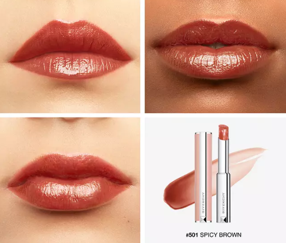 Бальзам для губ Givenchy (Живанші) Rose Perfecto 501 Spicy Brown Слов'янськ
