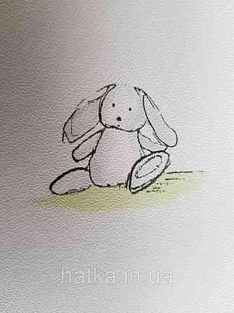 Шпалери флізелінові дитячі экологтчески чисті Lutece Tartine et Chocolat ведмедики слоники їжачки зайці на Київ