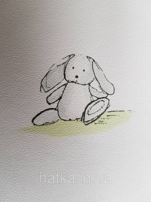 Шпалери флізелінові дитячі экологтчески чисті Lutece Tartine et Chocolat ведмедики слоники їжачки зайці на Київ - фото 2