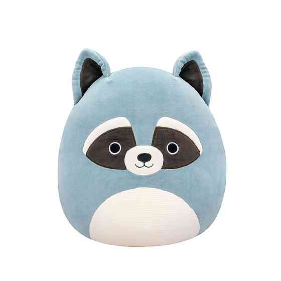 М'яка іграшка Squishmallows – Єнот Роккі (19 cm) Днепр