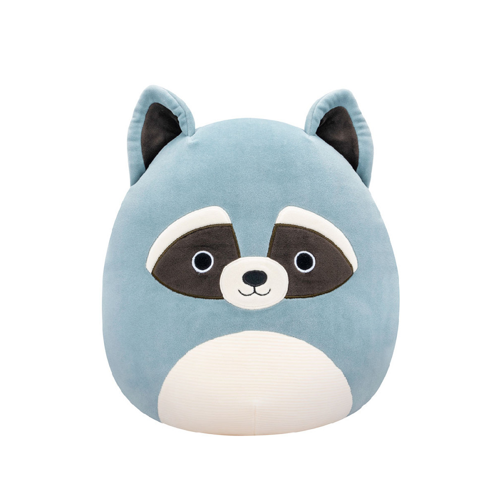 М'яка іграшка Squishmallows – Єнот Роккі (19 cm) Днепр - изображение 1