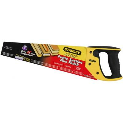 Ножовка Stanley Jet-Cut Fine 11 зубьев на дюйм, длина 380 мм (2-15-594) Винница - изображение 2
