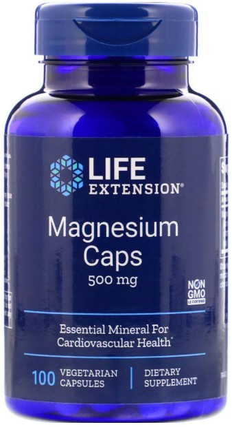 Магній цитрат оксид Life Extension Magnesium Caps 500 mg 100 капс Київ - фото 1