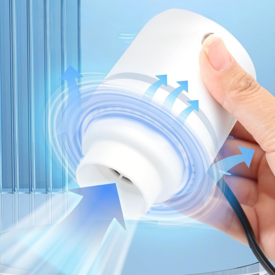 Насос мини электрический для вакуумных пакетов,компактный для дома и путешествий,вакууматор для вещей и одежды Каменец-Подольский