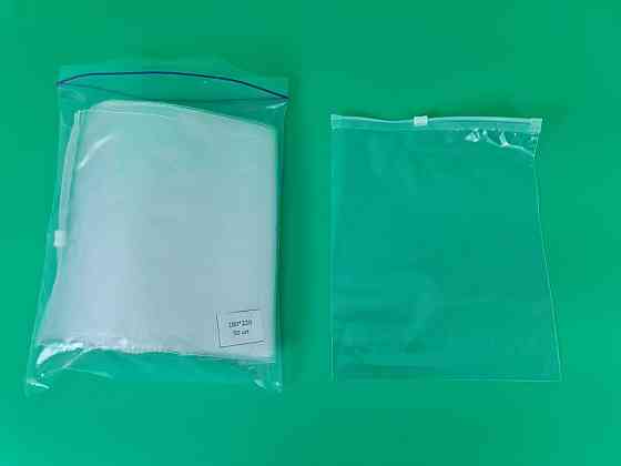 Слайдери Пакет із замком 18х22/50 мкм (50 шт.) NEW (1 пачка) Харків