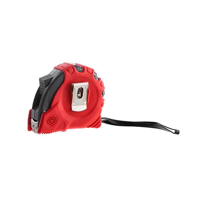 Рулетка з металевим полотном, з фіксатором, 5 м, 19 мм, 