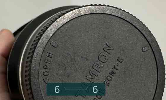 Объектив TAMRON 28-75mm. F2.8 Киев