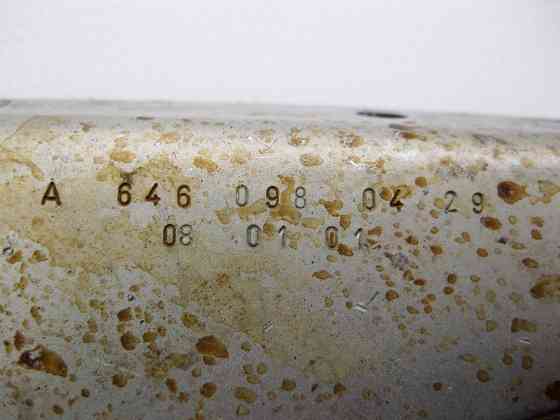 Mercedes-Benz  A6460980429 Кронштейн дросельної заслінки двигуна OM646 R4 2.2 cdi C-Class W204 E-Class W211 Одесса