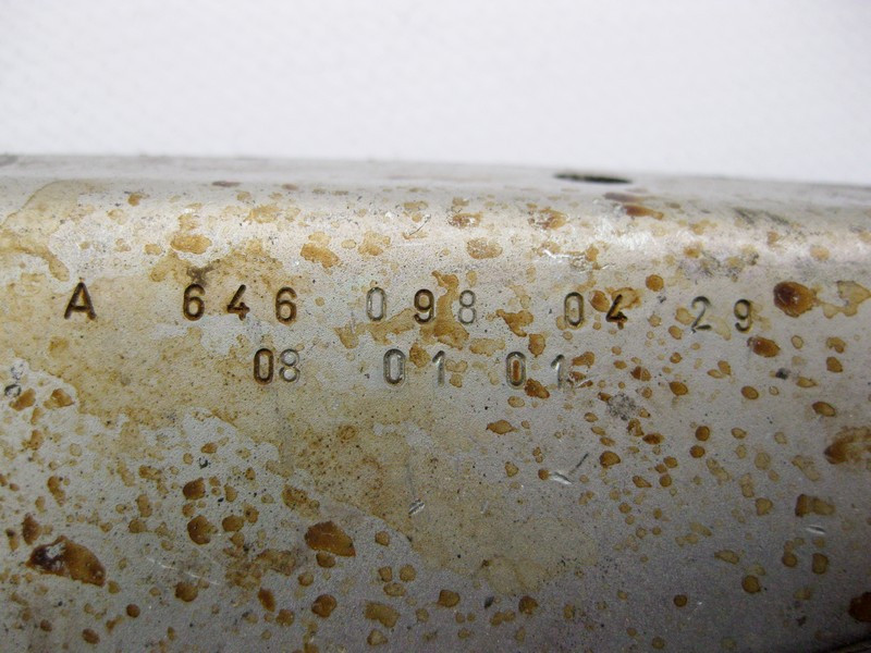 Mercedes-Benz  A6460980429 Кронштейн дросельної заслінки двигуна OM646 R4 2.2 cdi C-Class W204 E-Class W211 Одесса - изображение 3