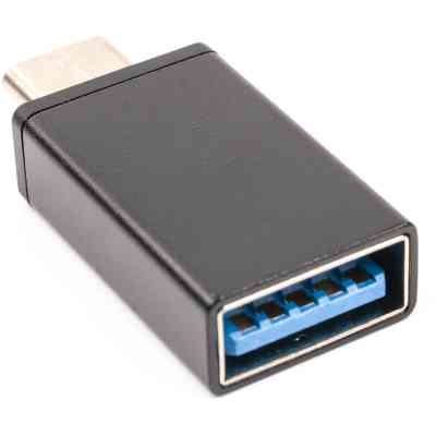 Переходник USB Type-C to USB 3.0 Type-A PowerPlant (CA913091) Винница