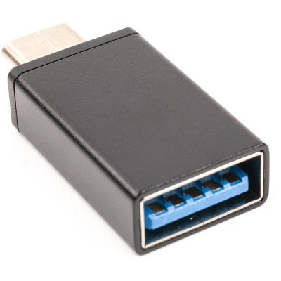 Перехідник USB Type-C to USB 3.0 Type-A PowerPlant (CA913091) Вінниця - фото 1