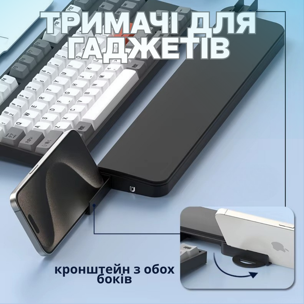 Набор для чистки гаджетов 22в1,комплект щёток с подставкой для клавиатуры для чистки,клавиатуры и электроники Каменец-Подольский - изображение 5