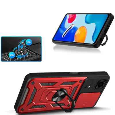 Чохол до мобільного телефона BeCover Military Xiaomi Redmi Note 11 / Note 11S Red (707415) Вінниця