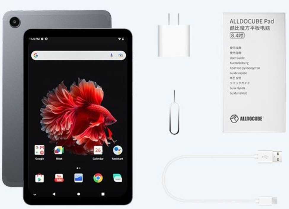 Планшет Alldocube iPlay 50mini pro 4G LTE 8/256Gb 8.4