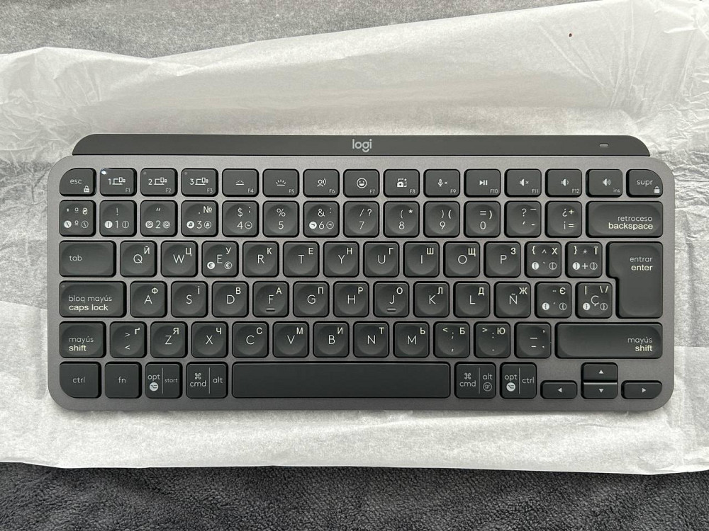 Комплект бездротовий Logitech MX Keys Mini Combo  (клавіатура, миша) Київ - фото 2