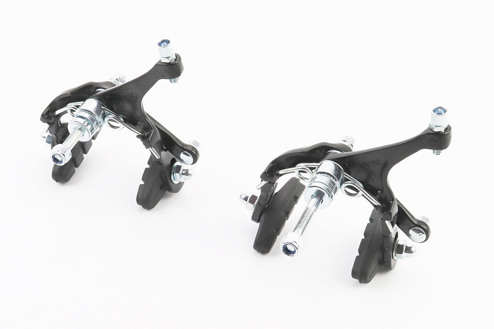 Гальмо ROAD V-brake кліщового типу, переднє+заднє, хід колодки 37-48мм, алюмінієве, чорне AR-2004D Киев - изображение 2